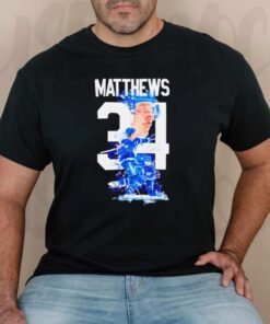 Auston matthews 34 t shirt