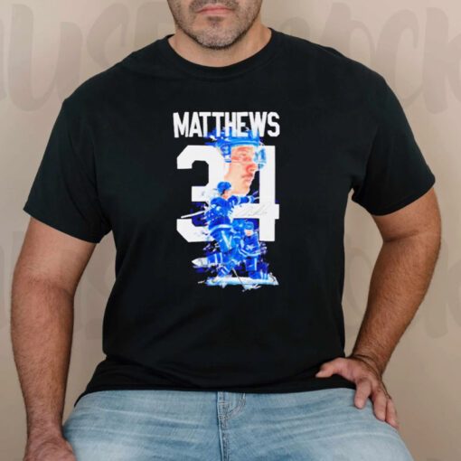Auston matthews 34 t shirt