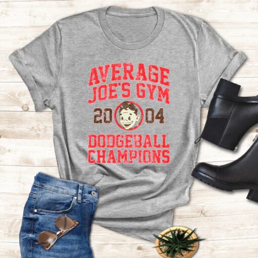 Average Joe’s Gym 2004 Dodgeball Champion Variant shirts