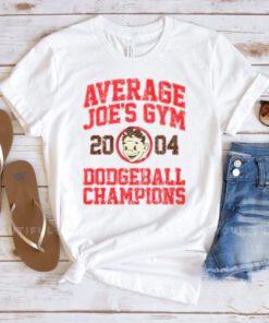 Average Joe’s Gym 2004 Dodgeball Champion Variant t-shirt