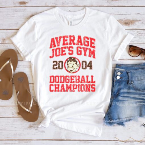 Average Joe’s Gym 2004 Dodgeball Champion Variant t-shirt