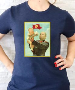 Baby Trump Putin T-Shirt