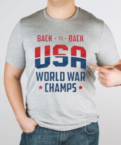 Back To Back USA World War Champs 2023 TShirt