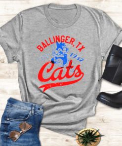 Ballinger Cats Baseball est 1947 shirts