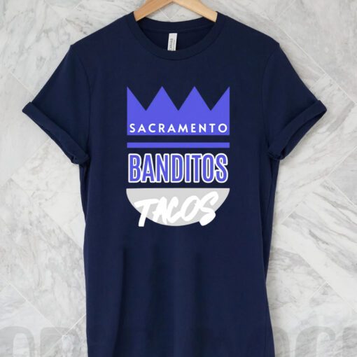 Bandito’s Beam Tacos Sacramento Kings shirts