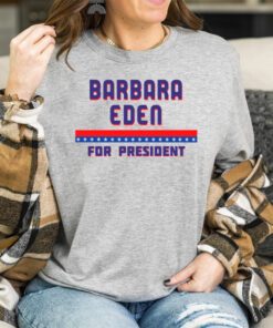 Barbara Eden For President Graphic t-shirts