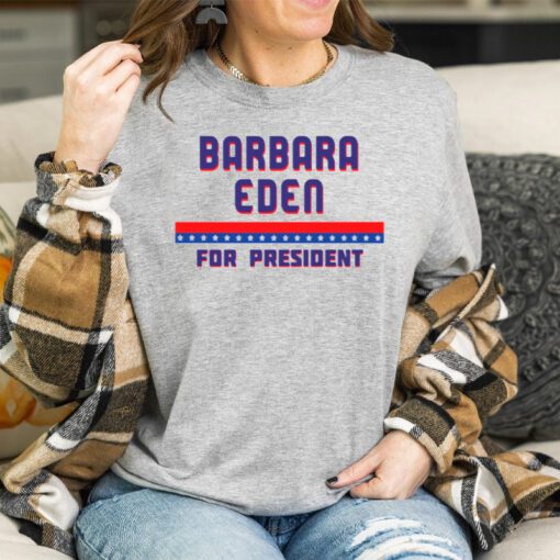 Barbara Eden For President Graphic t-shirts