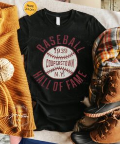 Baseball Hall of Fame 1939 T Shirt