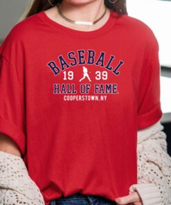 Baseball Hall of Fame T-Shirts