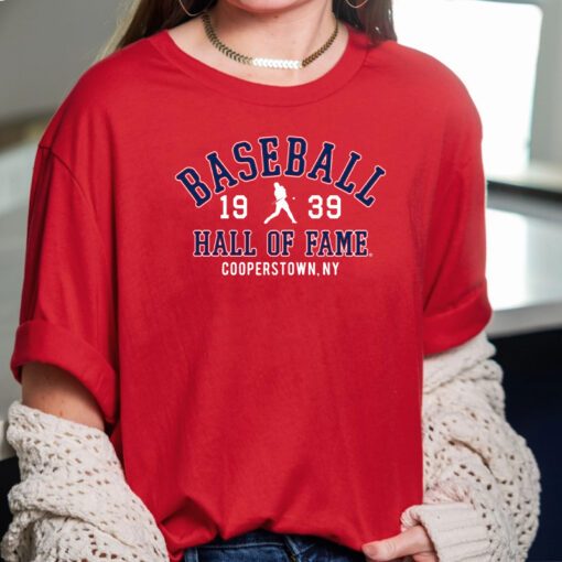 Baseball Hall of Fame T-Shirts