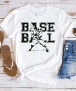 Baseball Player T-Shirt