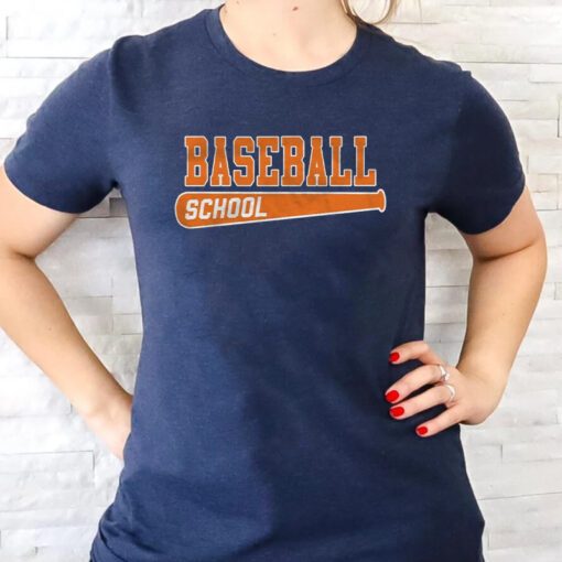 Baseball School OS T Shirts