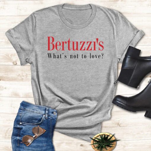 Bertuzzi's Shirts