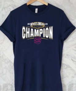 Bianca Belair Fanatics Branded Wrestlemania 39 Champion T-Shirt