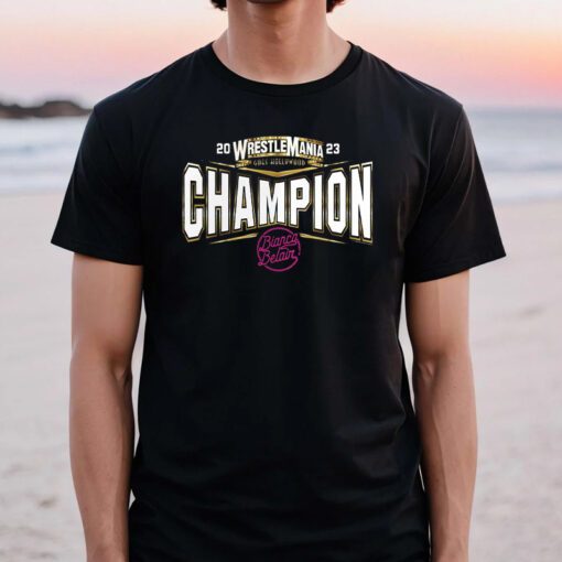 Bianca Belair Fanatics Branded Wrestlemania 39 Champion TShirt