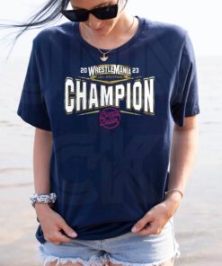 Bianca Belair Fanatics Branded Wrestlemania 39 Champion TShirts