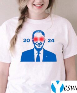 Biden dark on 2024 tshirts