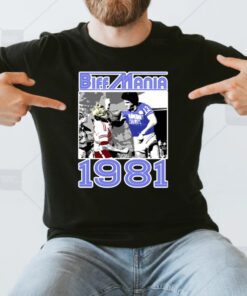 Biff Mania 1981 Rugby t shirts