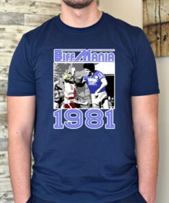 Biff Mania 1981 Rugby tshirts