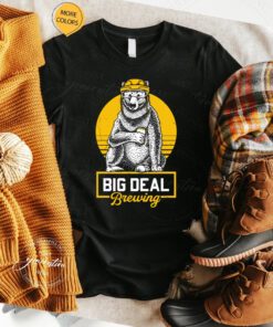 Big Deal Brewing Bear Shirts