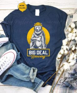 Big Deal Brewing Bear T Shirt