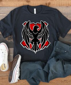 Black Eagles Sigil Fire Emblem t shirts