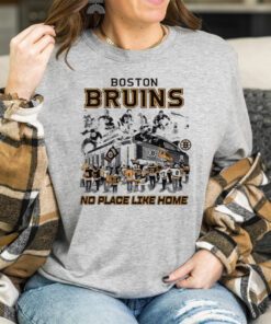 Boston Bruins No Place Like Home T Shirts