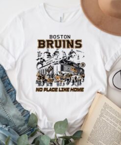 Boston Bruins No Place Like Home TShirt