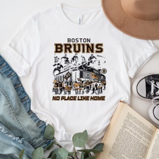 Boston Bruins No Place Like Home TShirt