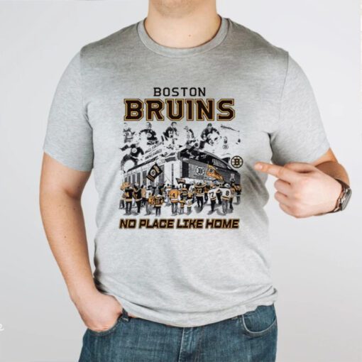 Boston Bruins No Place Like Home TShirts