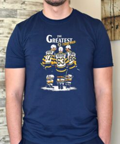 Boston Bruins The Greatest Team Ever 2023 Signatures TShirts