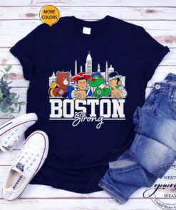 Boston Strong - Boston city sport teams mascot T Shirts