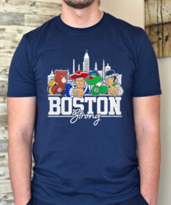 Boston Strong - Boston city sport teams mascot TShirt