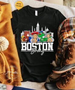 Boston Strong - Boston city sport teams mascot TShirts