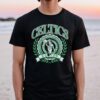 Boston celtics crest tshirt