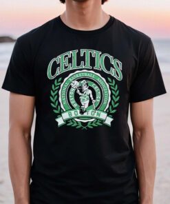 Boston celtics crest tshirt