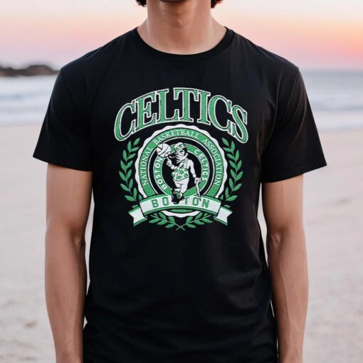 Boston celtics crest tshirt