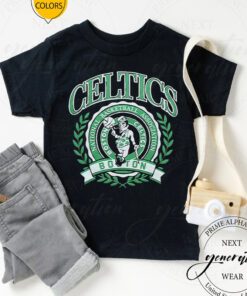 Boston celtics crest tshirts