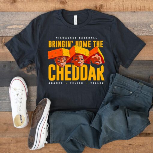 Bringin’ home the cheddar Milwaukee Baseball shirts