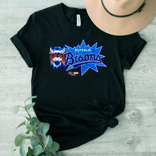 Buffalo Bisons Marvel’s Defenders of the Diamond t shirt
