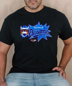 Buffalo Bisons Marvel’s Defenders of the Diamond t shirts