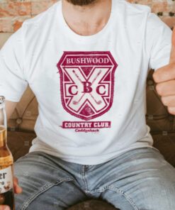 Bushwood Country Club Crest Caddyshack t shirts