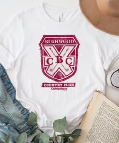 Bushwood Country Club Crest Caddyshack tshirts