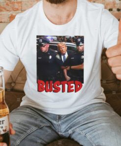 Busted Donald Trump Arrested T-Shirts