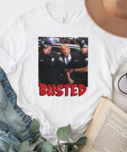 Busted Donald Trump Arrested TShirts