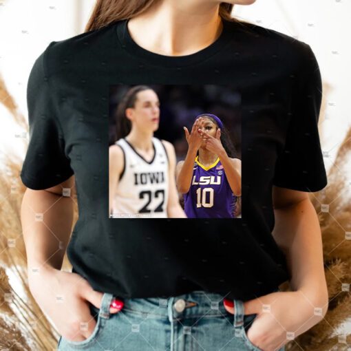 Caitlin Clark Taunted By Angel Reese T-Shirt