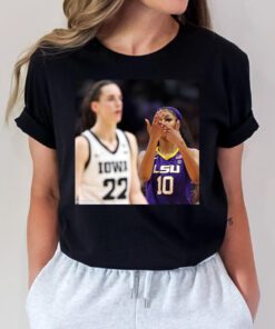 Caitlin Clark Taunted By Angel Reese T-Shirts