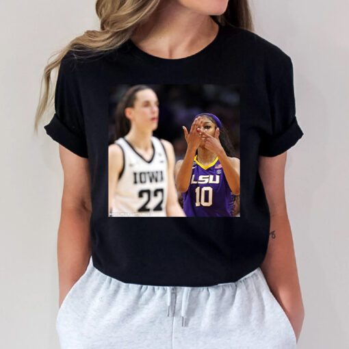 Caitlin Clark Taunted By Angel Reese T-Shirts