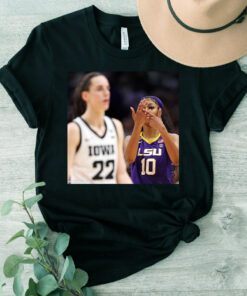 Caitlin Clark Taunted By Angel Reese TShirts