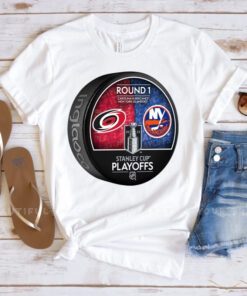 Carolina Hurricanes vs New York Islanders Inglasco 2023 Stanley Cup Playoffs shirts